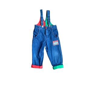 Vintage Oshkosh 🐻 Union Made Suspenders Overalls